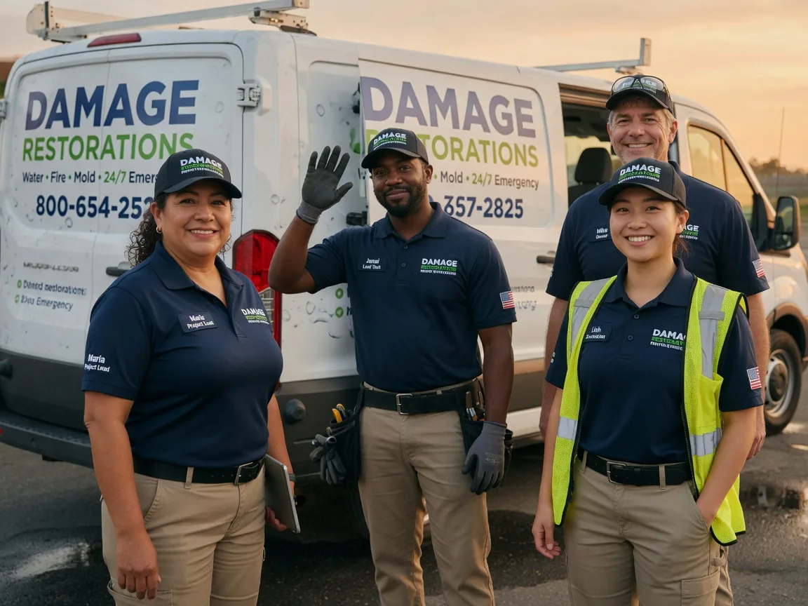 Water Damage Restoration company in Hindsville, AR